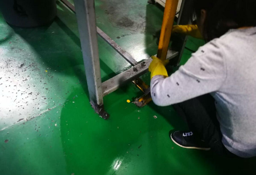 资阳工厂保洁清洗案例